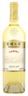 China Great Wall, Greatwall Five Star Longyan-Gewurztraminer, Zhangjiakou, Hebei, China 2022